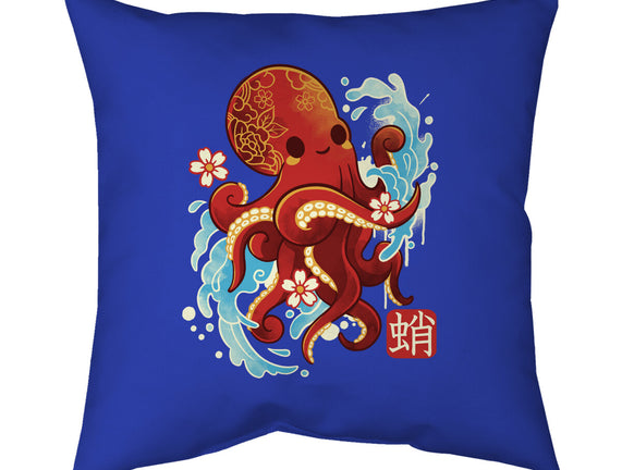 Japanese Octopus Kawaii