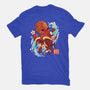 Japanese Octopus Kawaii-womens basic tee-NemiMakeit