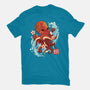 Japanese Octopus Kawaii-womens basic tee-NemiMakeit