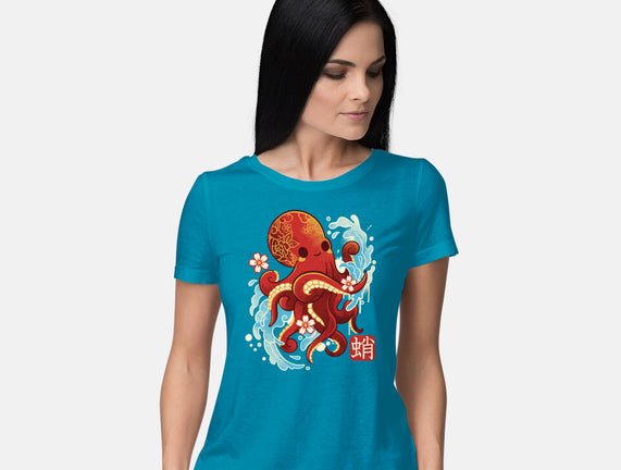 Japanese Octopus Kawaii