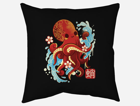 Japanese Octopus Kawaii