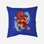 Japanese Octopus Kawaii-none removable cover w insert throw pillow-NemiMakeit