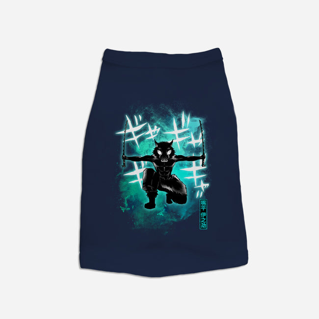 Cosmic Boar-dog basic pet tank-fanfreak1