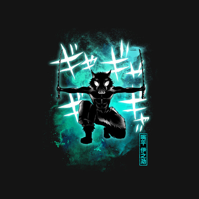 Cosmic Boar-youth crew neck sweatshirt-fanfreak1