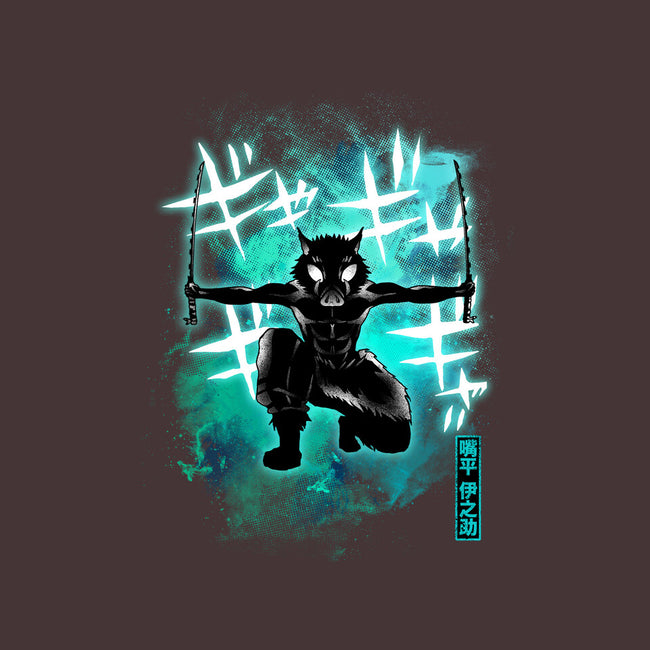 Cosmic Boar-unisex crew neck sweatshirt-fanfreak1
