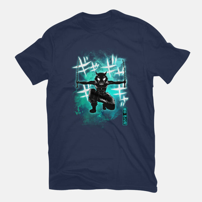 Cosmic Boar-unisex basic tee-fanfreak1