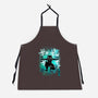 Cosmic Boar-unisex kitchen apron-fanfreak1