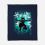 Cosmic Boar-none fleece blanket-fanfreak1