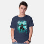 Cosmic Boar-mens basic tee-fanfreak1