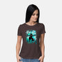 Cosmic Boar-womens basic tee-fanfreak1
