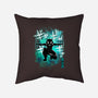 Cosmic Boar-none removable cover w insert throw pillow-fanfreak1