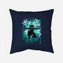 Cosmic Boar-none removable cover w insert throw pillow-fanfreak1