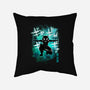 Cosmic Boar-none removable cover throw pillow-fanfreak1