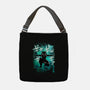 Cosmic Boar-none adjustable tote-fanfreak1