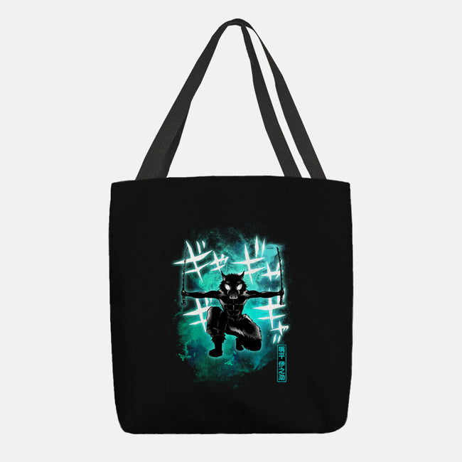 Cosmic Boar-none basic tote-fanfreak1