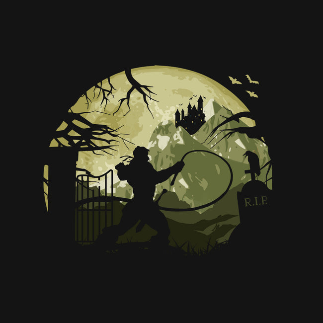 Castlevania Hero-womens basic tee-BridgeWalker