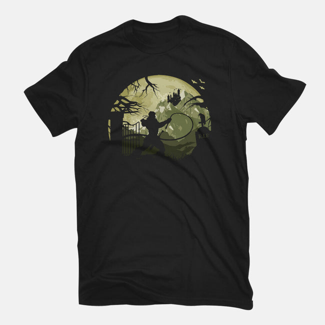 Castlevania Hero-mens premium tee-BridgeWalker