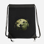 Castlevania Hero-none drawstring bag-BridgeWalker