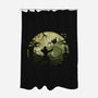 Castlevania Hero-none polyester shower curtain-BridgeWalker