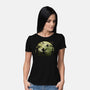 Castlevania Hero-womens basic tee-BridgeWalker