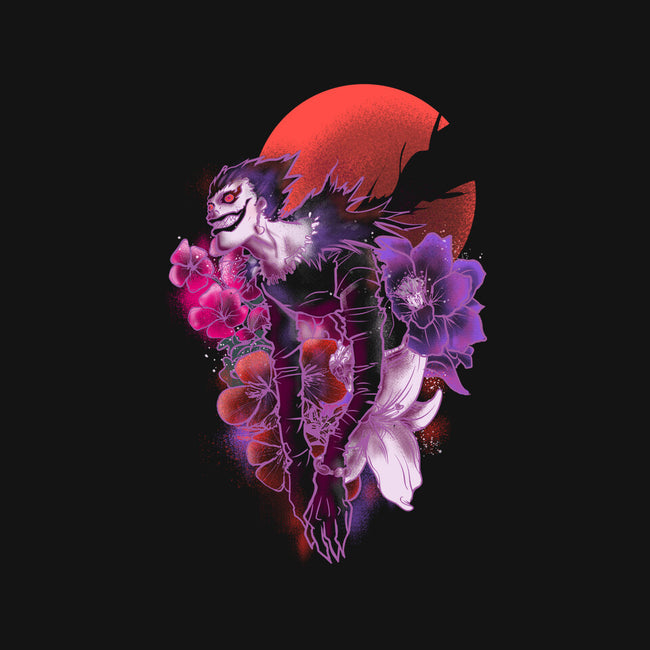 Shinigami In Moonlight-womens basic tee-fanfabio