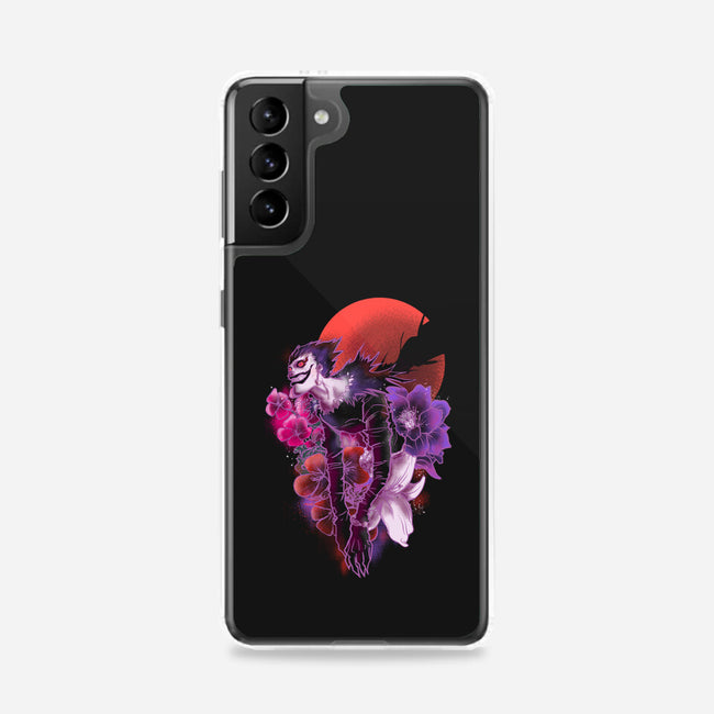 Shinigami In Moonlight-samsung snap phone case-fanfabio