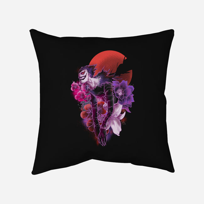 Shinigami In Moonlight-none removable cover throw pillow-fanfabio