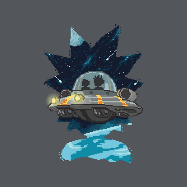 Pixel Rick-unisex pullover sweatshirt-danielmorris1993