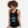 Pixel Rick-womens racerback tank-danielmorris1993