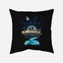 Pixel Rick-none removable cover w insert throw pillow-danielmorris1993
