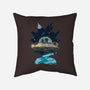 Pixel Rick-none removable cover w insert throw pillow-danielmorris1993