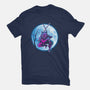 Inosuke Under The Moon-unisex basic tee-ddjvigo