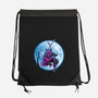 Inosuke Under The Moon-none drawstring bag-ddjvigo