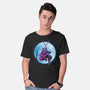 Inosuke Under The Moon-mens basic tee-ddjvigo