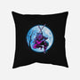 Inosuke Under The Moon-none removable cover w insert throw pillow-ddjvigo