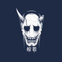 Hannya Mask-none removable cover w insert throw pillow-Alundrart