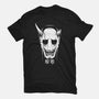 Hannya Mask-mens heavyweight tee-Alundrart