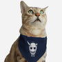 Hannya Mask-cat adjustable pet collar-Alundrart