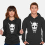 Hannya Mask-unisex pullover sweatshirt-Alundrart