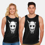 Hannya Mask-unisex basic tank-Alundrart