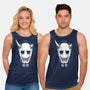 Hannya Mask-unisex basic tank-Alundrart