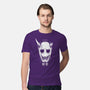 Hannya Mask-mens premium tee-Alundrart