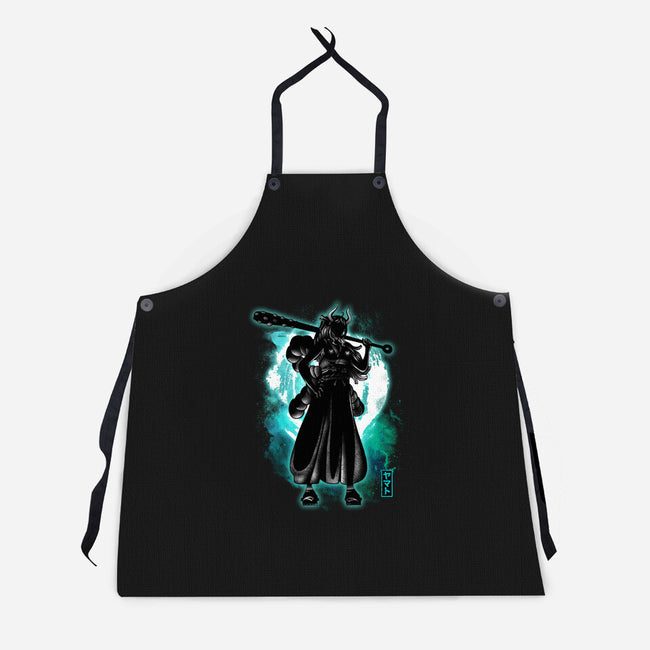 Cosmic Yamato-unisex kitchen apron-fanfreak1