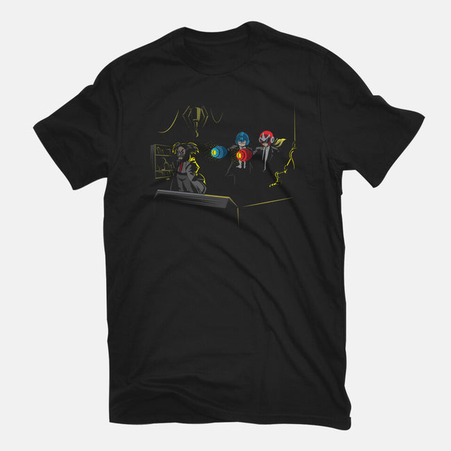 Mega Fiction-mens premium tee-Kladenko
