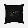 Mega Fiction-none removable cover w insert throw pillow-Kladenko