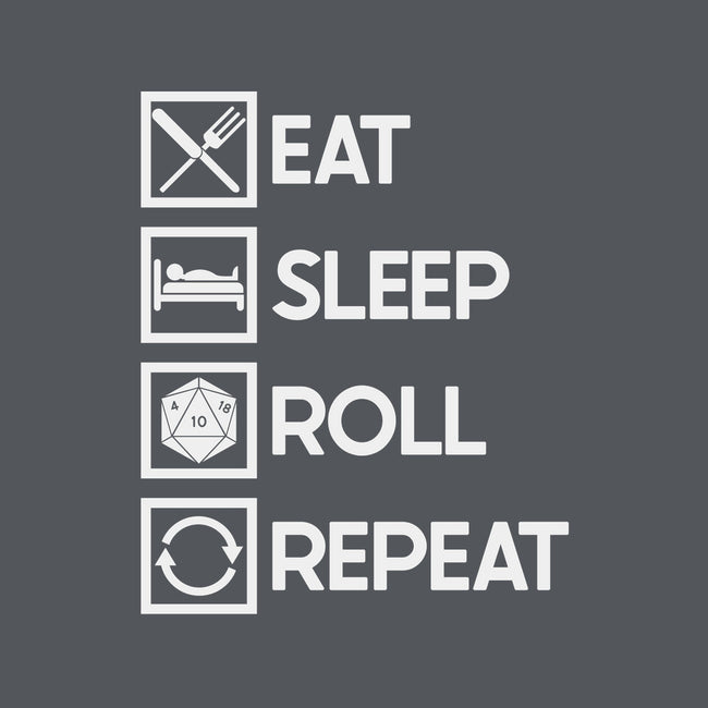 Eat Sleep Roll-mens premium tee-Nickbeta Designs