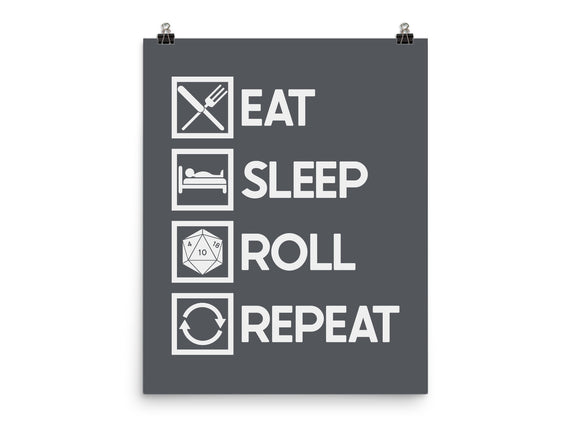 Eat Sleep Roll