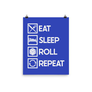 Eat Sleep Roll