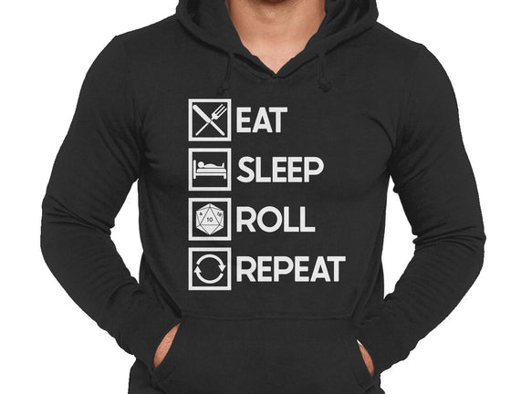 Eat Sleep Roll