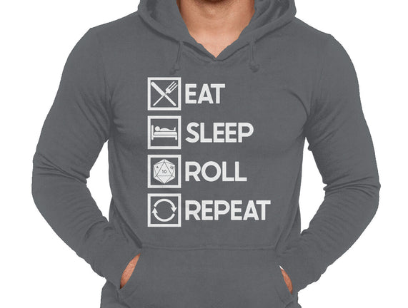 Eat Sleep Roll